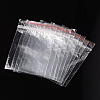 Plastic Resealable Packaging Bags OPP06-3