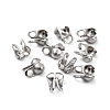Tarnish Resistant 304 Stainless Steel Smooth Surface Bead Tips X-STAS-D150-01P-4