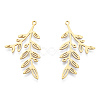 201 Stainless Steel Pendants STAS-N090-LA968-2-1