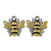 Alloy Enamel Pendants ENAM-P134-1A-1