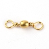 Brass Fishing Rolling Bearing Connector FIND-WH0075-98B-G-1