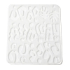 DIY Silicone Irregular Shape Pendant Molds LS-DIY-M047-01A-4