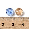 Transparent K9 Glass Beads GLAA-E048-02-3