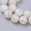 Handmade Gold Sand Lampwork Beads LAMP-S194-008C-04-3