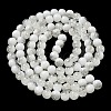 Crackle Glass Beads Strands GLAA-U001-8mm-07-3