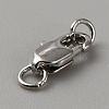 Brass Lobster Claw Clasps FIND-WH0110-859A-P-2