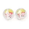 Transparent Resin Beads RESI-C073-01B-1