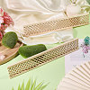 Wooden Fence and Courtyard Decoration DIY-WH0671-387B-5