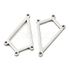 Non-Tarnish 304 Stainless Steel Chandelier Component Links STAS-B056-07P-03-2