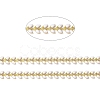 PVD Vacuum Plating 304 Stainless Steel Cobs Chains CHS-C004-01A-G-2