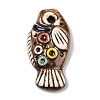 Handmade Porcelain Big Pendants LS-PORC-Z003-01A-2