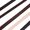 Flat Cowhide Leather Cord WL-GF0001-10A-01-7