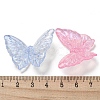 Luminous Transparent Acrylic Beads OACR-E041-09-3