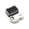 40x-25mm Jewelry Identifying Type Magnifying Glass Portable Magnifiers TOOL-A007-B05-1