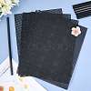 4 Sheets Rectangle Plastic Mesh Canvas Sheets DIY-CP0012-72B-3