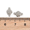 304 Stainless Steel Connector Charms SA-CBA302A-13P-3