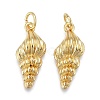 Brass Pendants ZIRC-M108-58G-1