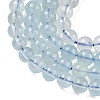Natural Aquamarine Beads Strands G-D327-B01-5mm-01-3