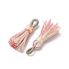 Polyester Tassel Pendants FIND-D302-01J-2