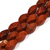 Natural Red Jasper Beads Strands G-F792-A01-2