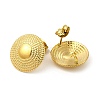 Ion Plating(IP) 304 Stainless Steel Stud Earrings EJEW-I281-24G-2