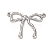 Non-Tarnish 304 Stainless Steel Connector Charms Links STAS-U018-04P-03-1