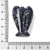 Natural Blue Spot Jasper Angel Figurine DJEW-N006-01A-20-3