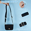 Adjustable Imitation Leather Bag Straps with Zinc Alloy Clasps FIND-WH0126-837A-4