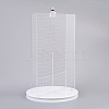 360°Rotating Organic Glass Earring Display Stand EDIS-E025-09-2