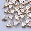 Transparent Glass Links connectors LS-GLAA-T007-23E-1