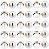 925 Sterling Silver Beads STER-SC0001-26A-1