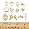 24Pcs 12 Styles Alloy Links/Connectors FIND-FS0004-65-5