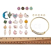 DIY Cute Charm Bangle Making Kit DIY-FS0003-60-6