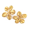 304 Stainless Steel Stud Earrings for Women LS-EJEW-Z057-02G-2