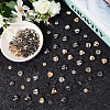 120Bags 3 Colors Iron Semi-Tublar Rivet Studs FIND-GF0008-27C-3