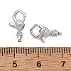 SHEGRACE Brass Lobster Claw Clasps XGRQ58067-766P-6