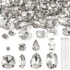 90Pcs 10 Styles Sew on Rhinestone RGLA-YW0002-10-1