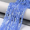 Imitation Jade Glass Beads Strands EGLA-A034-T2mm-MB14-2