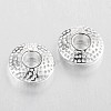 Tibetan Style Alloy Spacer Beads X-TIBEB-R011-S-LF-2