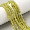 Natural Afghan Jade Beads Strands G-L644-E01-01B-1