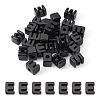 Acrylic European Beads OACR-TAC0013-14E-3
