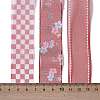 Polyester & Polycotton Ribbons Sets SRIB-P022-01F-17-2