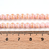 Natural Mashan Jade Beads Strands G-A255-A01-04B-5