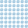 500Pcs Transparent Plastic Beads KY-SP0001-54F-6