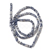 Natural Blue Spot Jasper Beads Strands G-N342-82-3