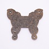 Zinc Alloy Box Corner Protectors FIND-WH0060-10AB-RS-2