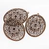 Iron Big Pendants X-IFIN-R0096-AB-1