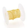 Brass Curb Chains CHC-D030-08G-RS-4