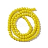 Faceted(32 Facets) Glass Beads Strands EGLA-J042-35A-M-3