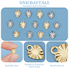 Unicraftale 200Pcs 2 Colors 304 Stainless Steel Charms STAS-UN0054-93-5